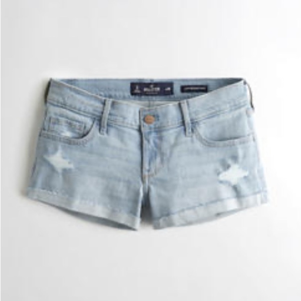 Low rise easy short shorts